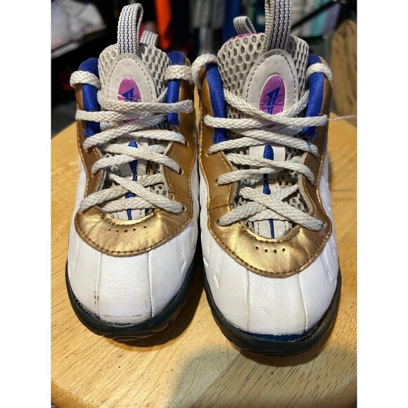 Nike Foamposit One Size 9C Sneakers - Picture 1 of 6